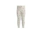Lot de 2 leggings thermiques enfant