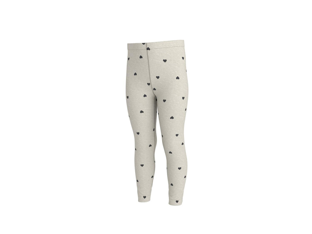 Lot de 2 leggings thermiques enfant
