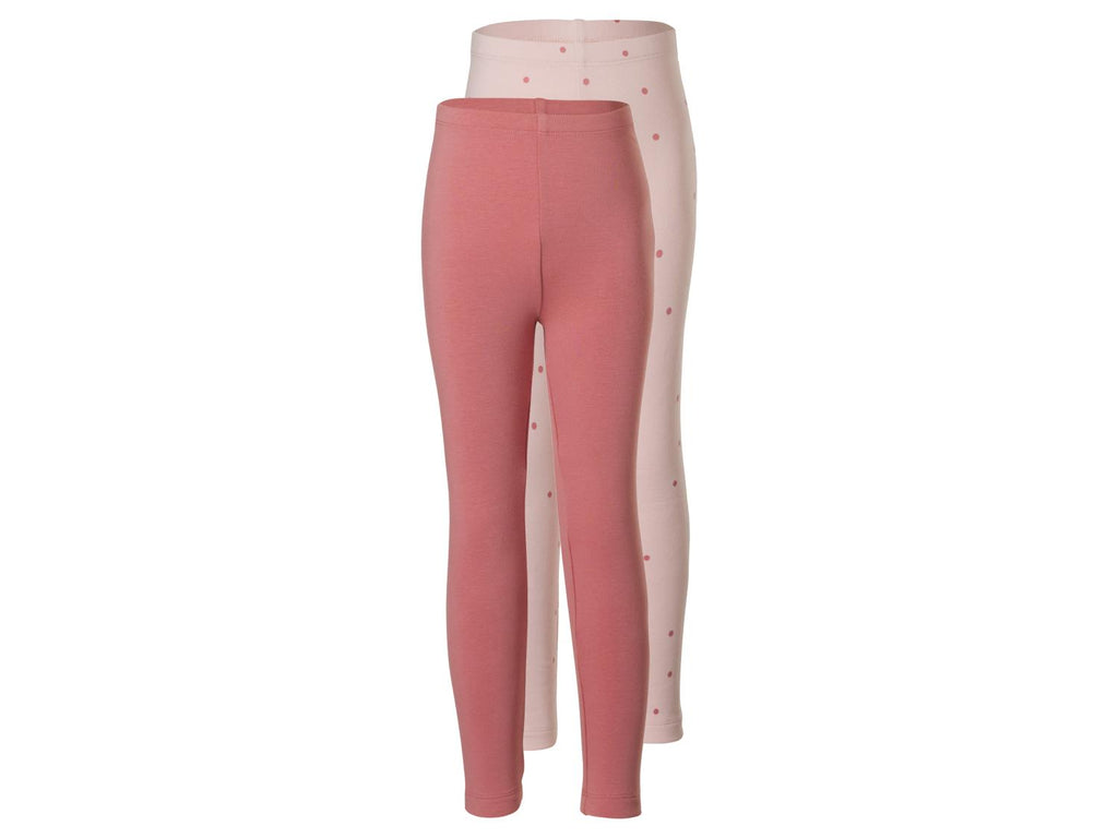 Lot de 2 leggings thermiques enfant