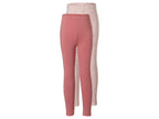 Lot de 2 leggings thermiques enfant
