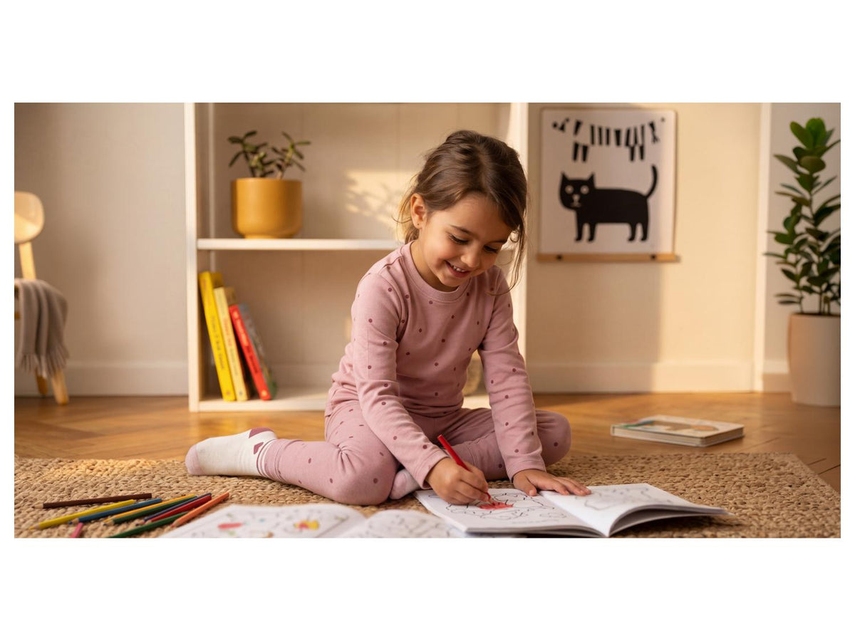 Lot de 2 leggings thermiques enfant