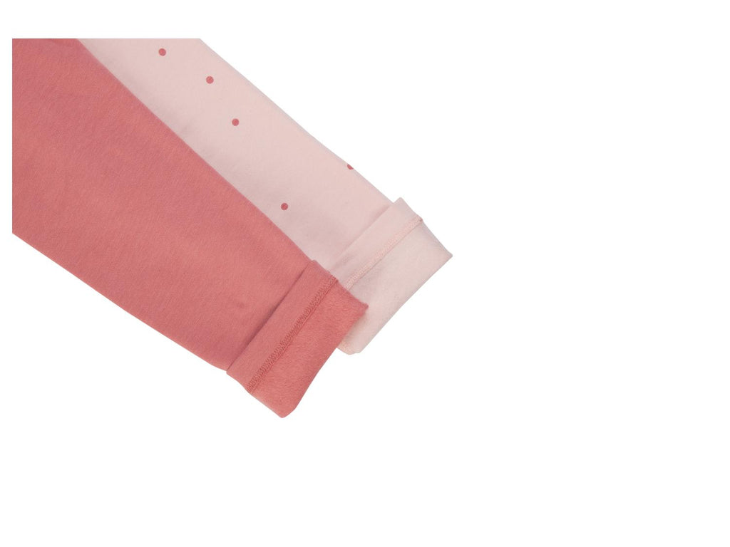 Lot de 2 leggings thermiques enfant