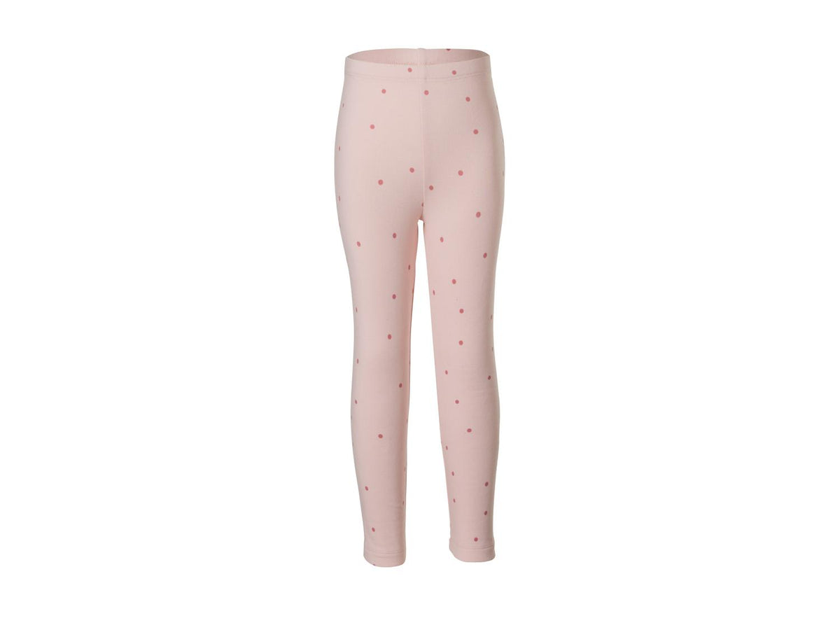 Lot de 2 leggings thermiques enfant