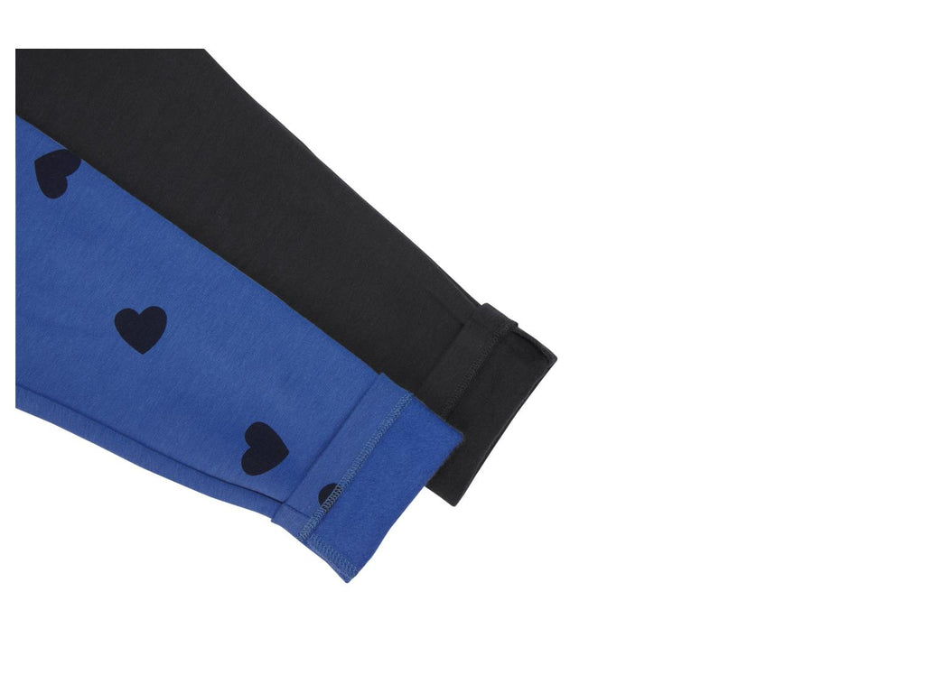 Lot de 2 leggings thermiques enfant