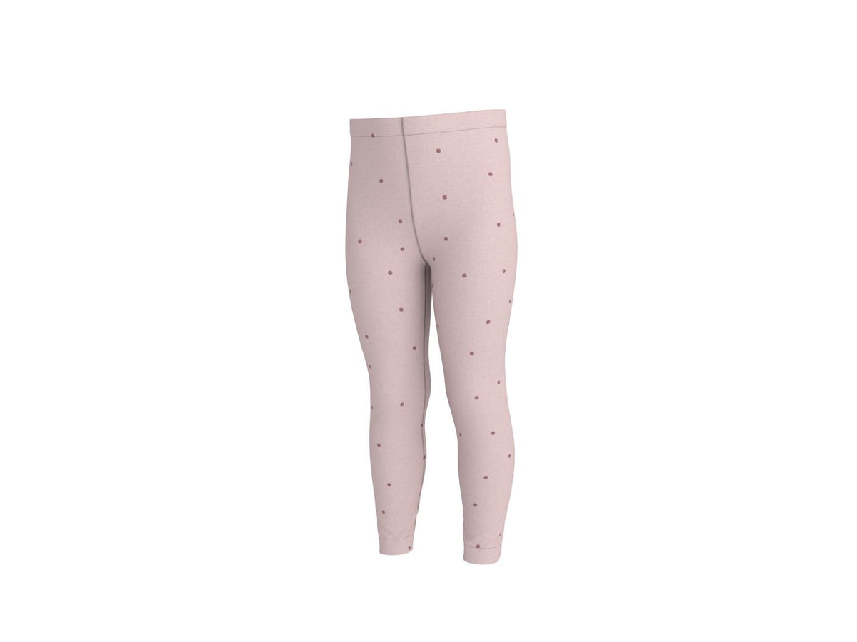 Lot de 2 leggings thermiques enfant