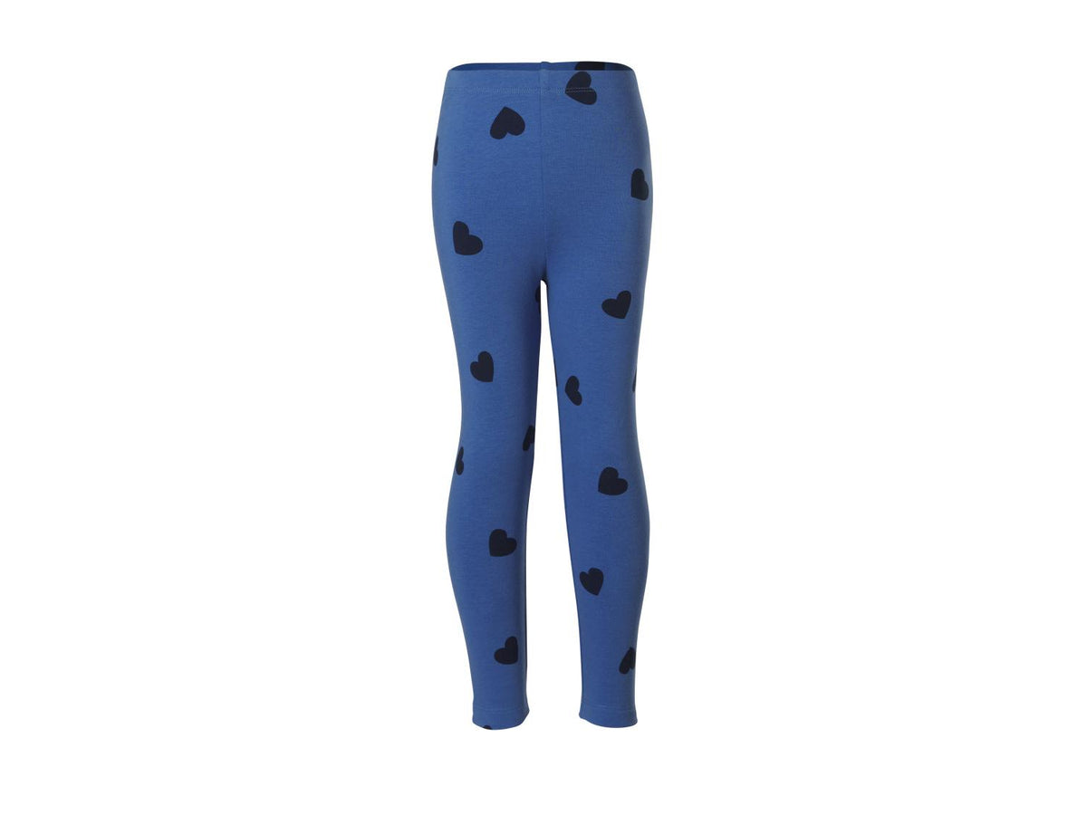 Lot de 2 leggings thermiques enfant
