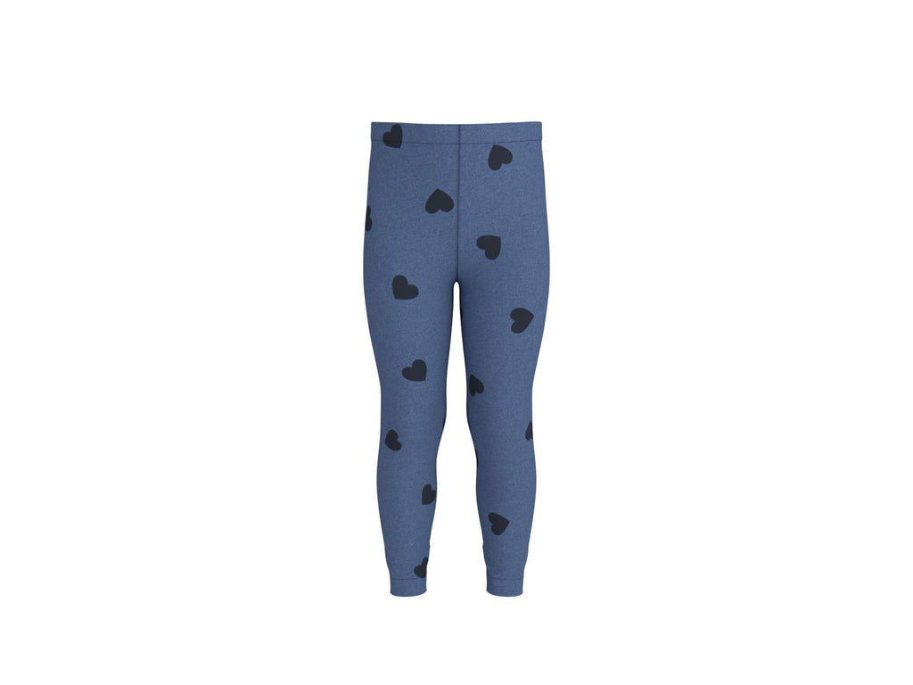 Lot de 2 leggings thermiques enfant