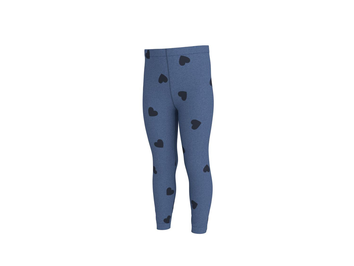 Lot de 2 leggings thermiques enfant