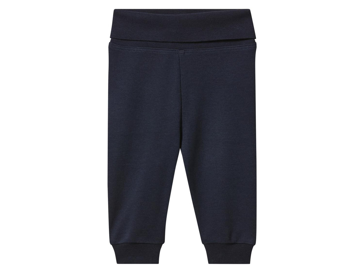Lot de 2 pantalons molletonnés bébé