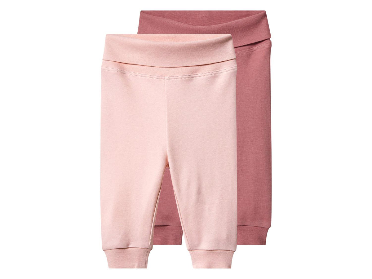 Lot de 2 pantalons molletonnés bébé