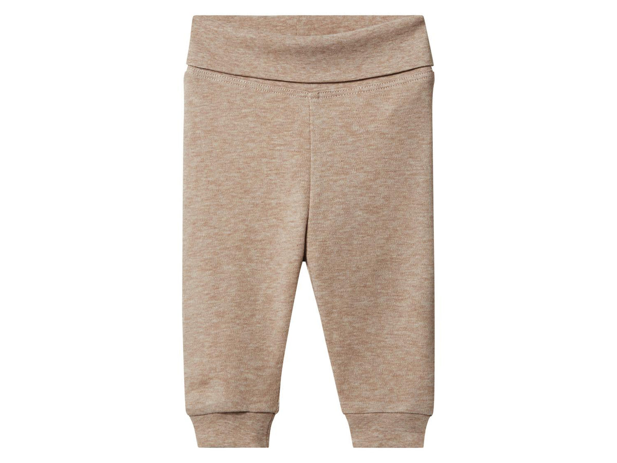 Lot de 2 pantalons molletonnés bébé