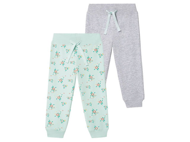 Lot de 2 pantalons molletonnés enfant