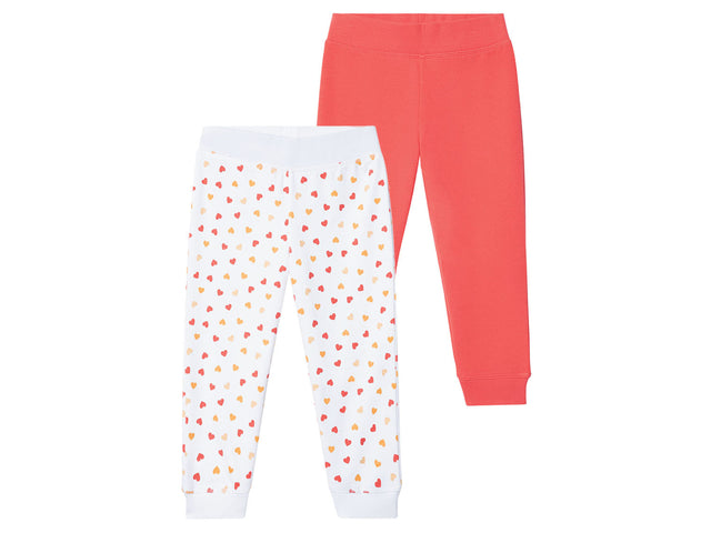 Lot de 2 pantalons molletonnés enfant