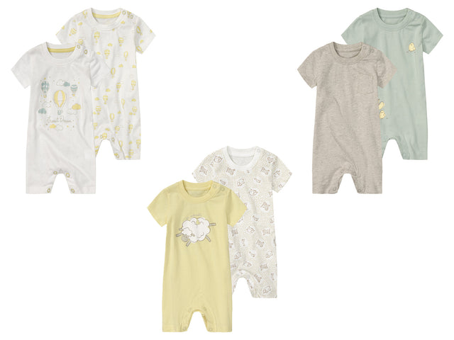 Lot de 2 pyjamas bébé