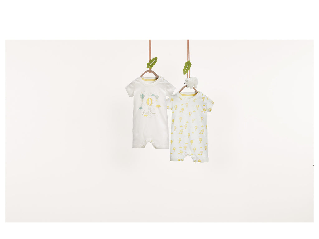 Lot de 2 pyjamas bébé