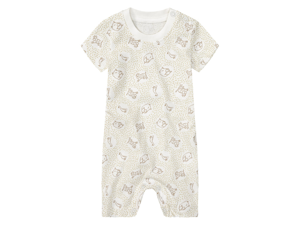 Lot de 2 pyjamas bébé