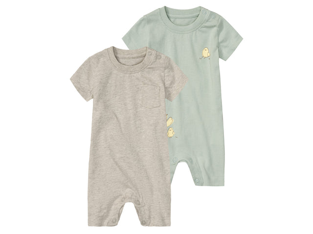 Lot de 2 pyjamas bébé