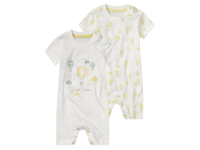 Lot de 2 pyjamas bébé