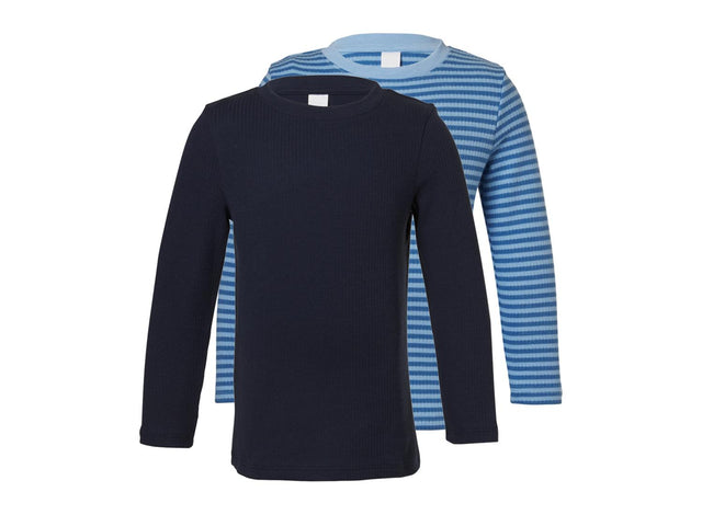 Lot de 2 t-shirts thermiques à manches longues enfant