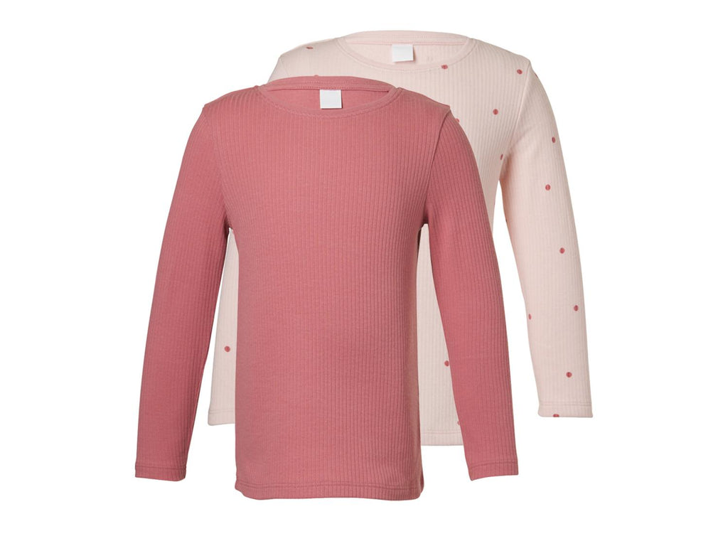 Lot de 2 t-shirts thermiques à manches longues enfant