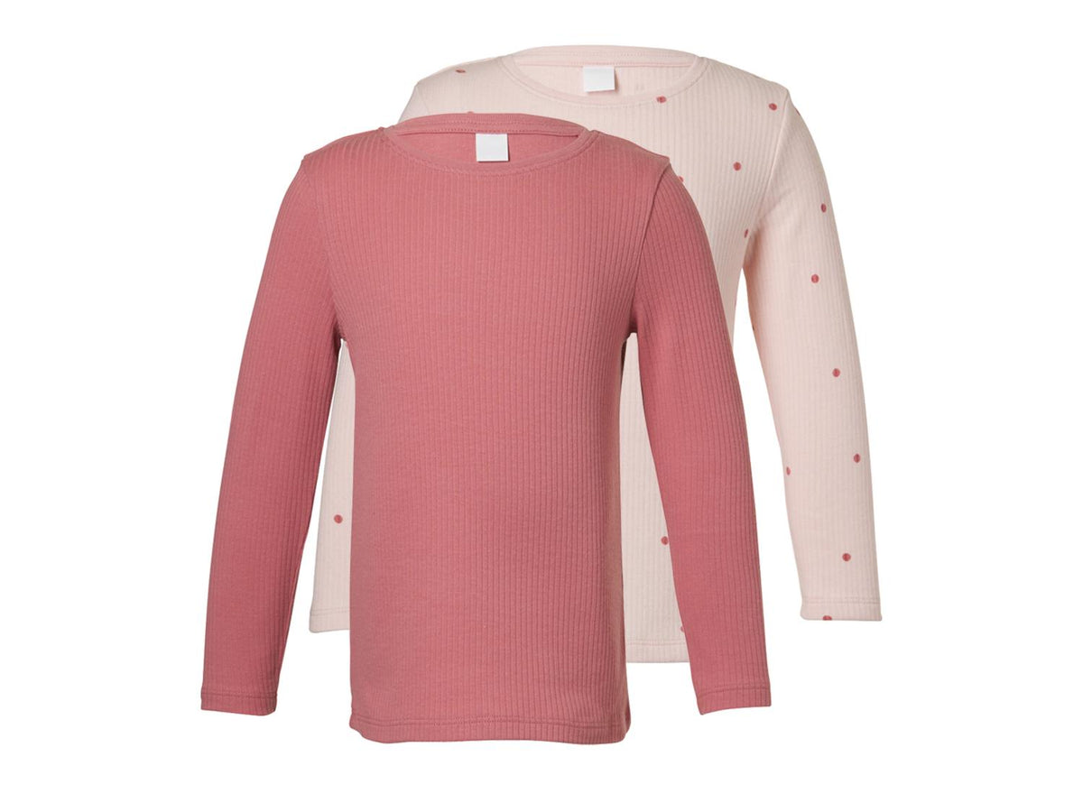 Lot de 2 t-shirts thermiques à manches longues enfant