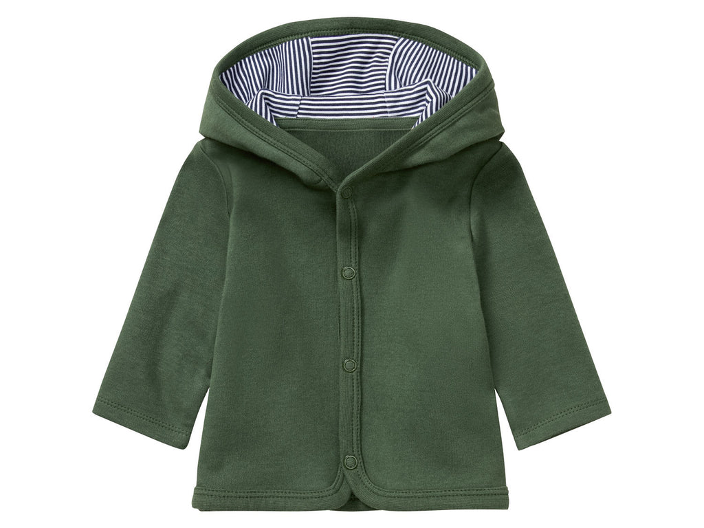 Lot de 2 vestes à capuche bébé