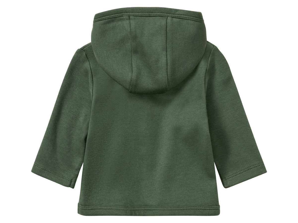 Lot de 2 vestes à capuche bébé