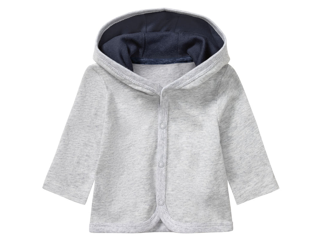 Lot de 2 vestes à capuche bébé