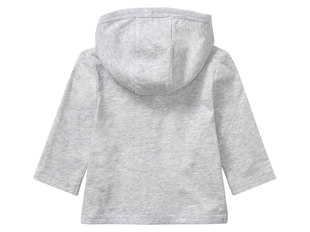 Lot de 2 vestes à capuche bébé
