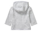 Lot de 2 vestes à capuche bébé