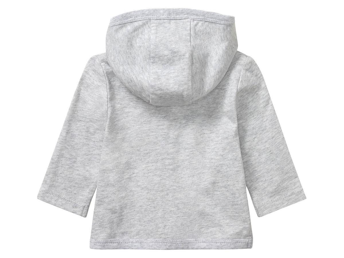 Lot de 2 vestes à capuche bébé