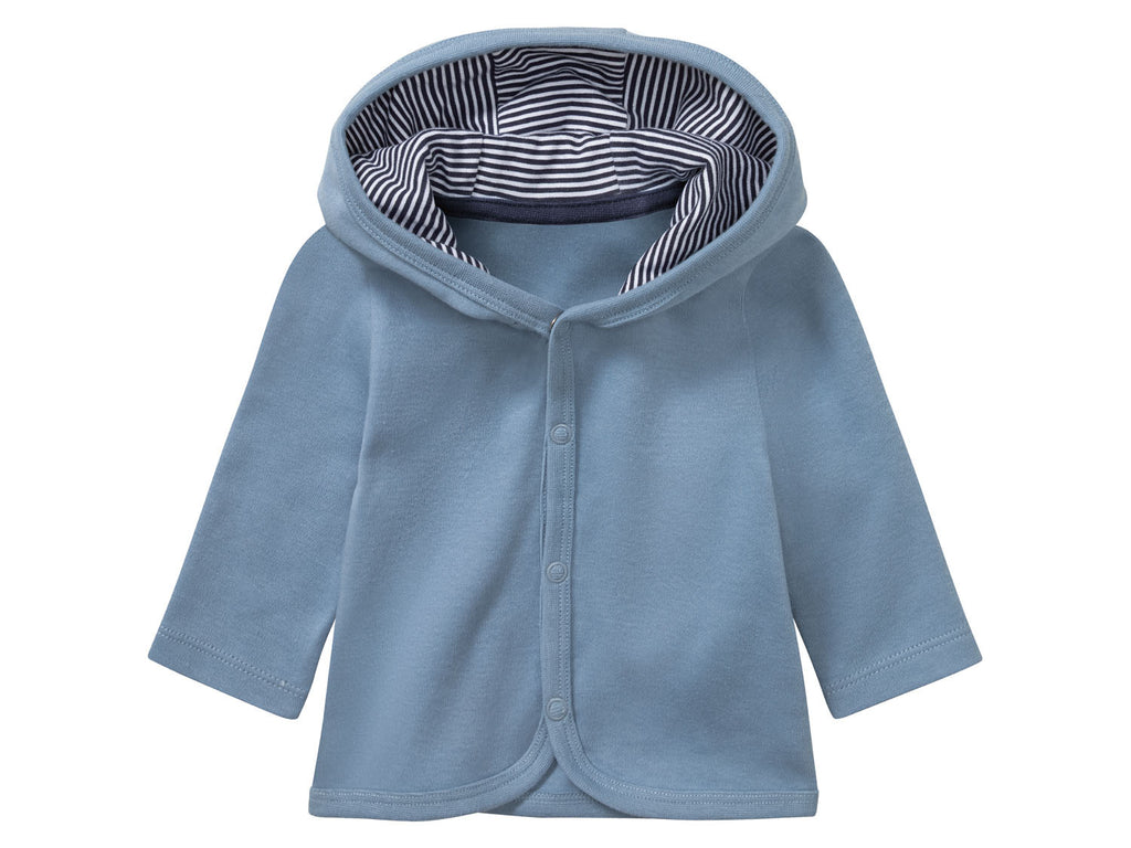 Lot de 2 vestes à capuche bébé