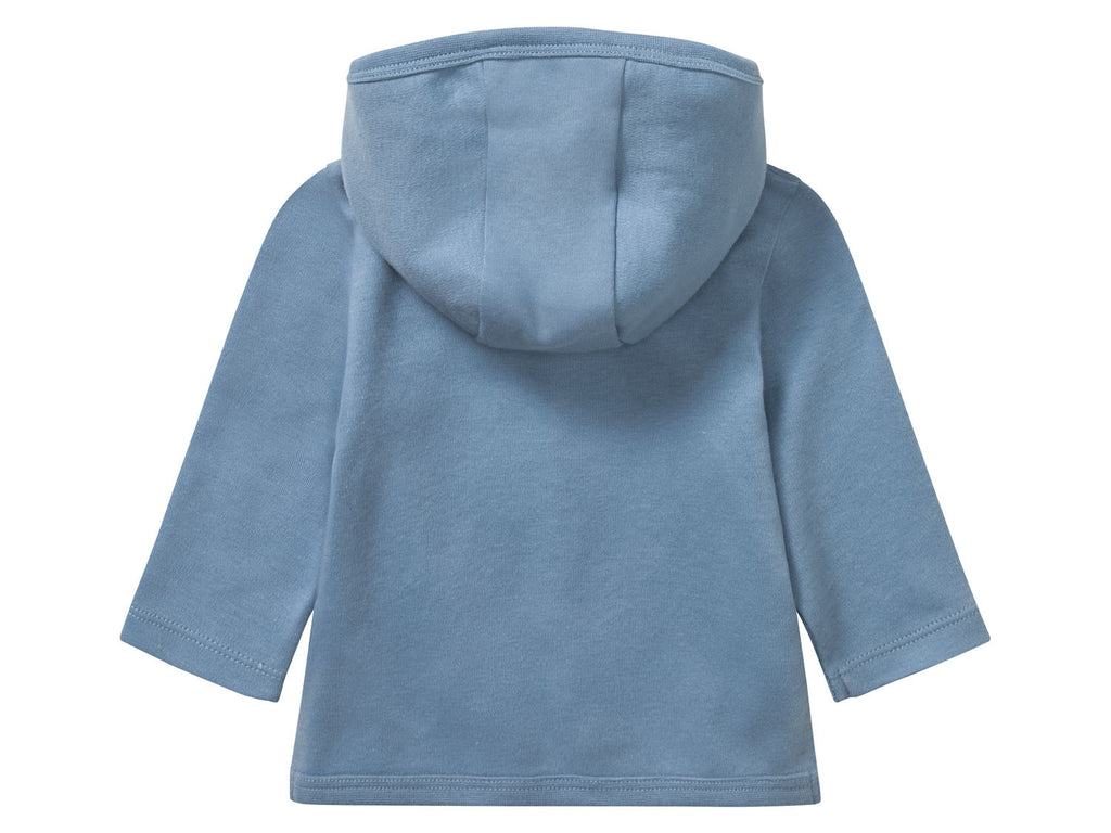 Lot de 2 vestes à capuche bébé