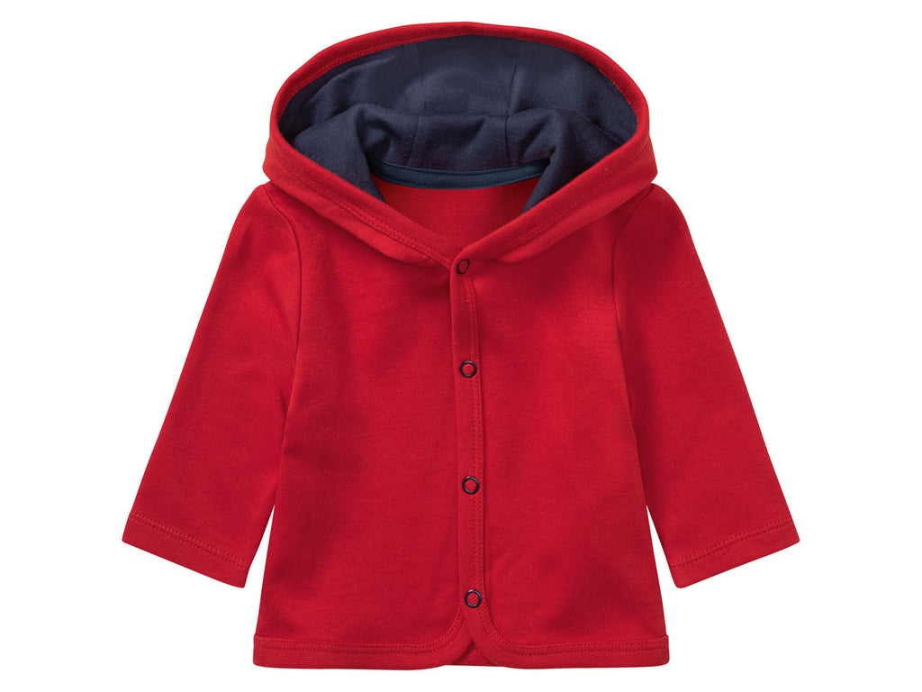 Lot de 2 vestes à capuche bébé