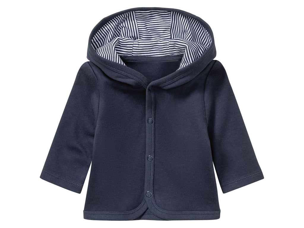 Lot de 2 vestes à capuche bébé