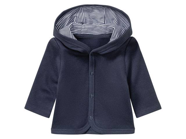 Lot de 2 vestes à capuche bébé