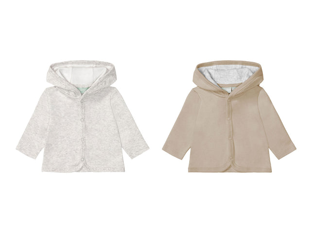Lot de 2 vestes bébé