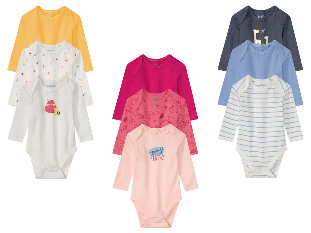 Lot de 3 bodies bébé