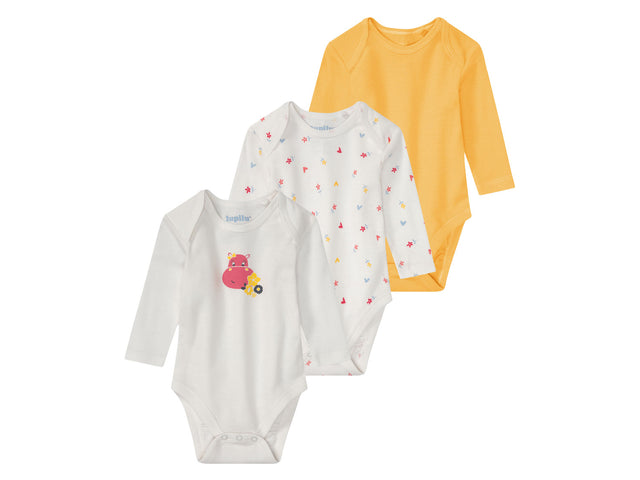 Lot de 3 bodies bébé