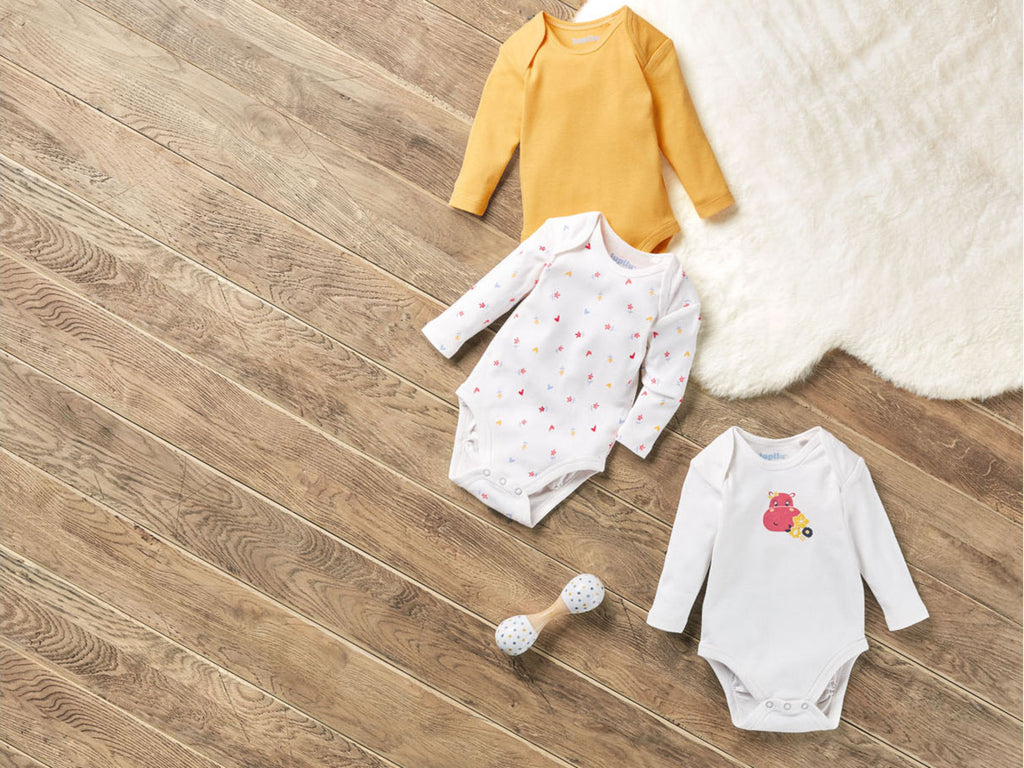 Lot de 3 bodies bébé