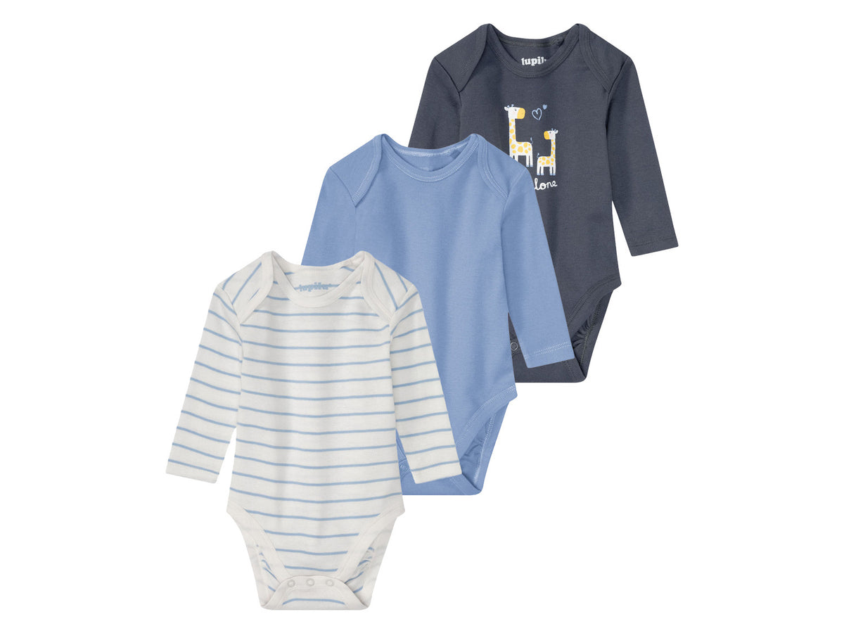Lot de 3 bodies bébé