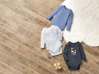 Lot de 3 bodies bébé