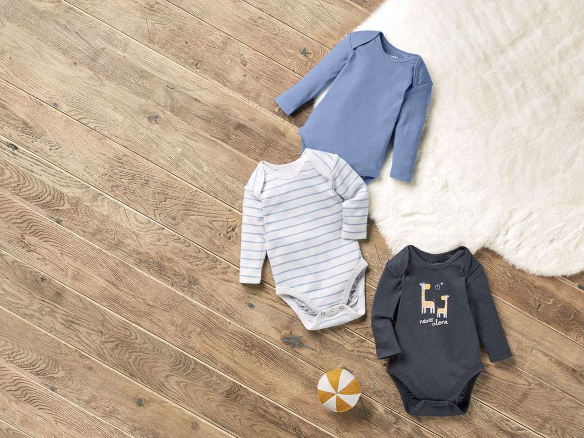 Lot de 3 bodies bébé