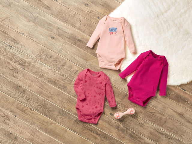 Lot de 3 bodies bébé
