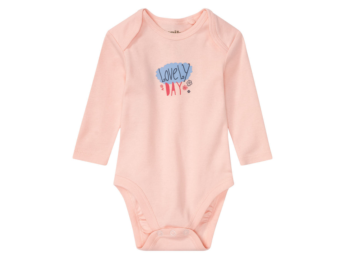 Lot de 3 bodies bébé