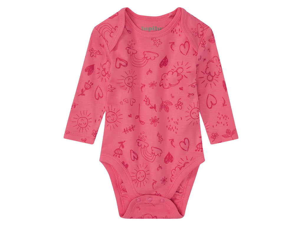 Lot de 3 bodies bébé