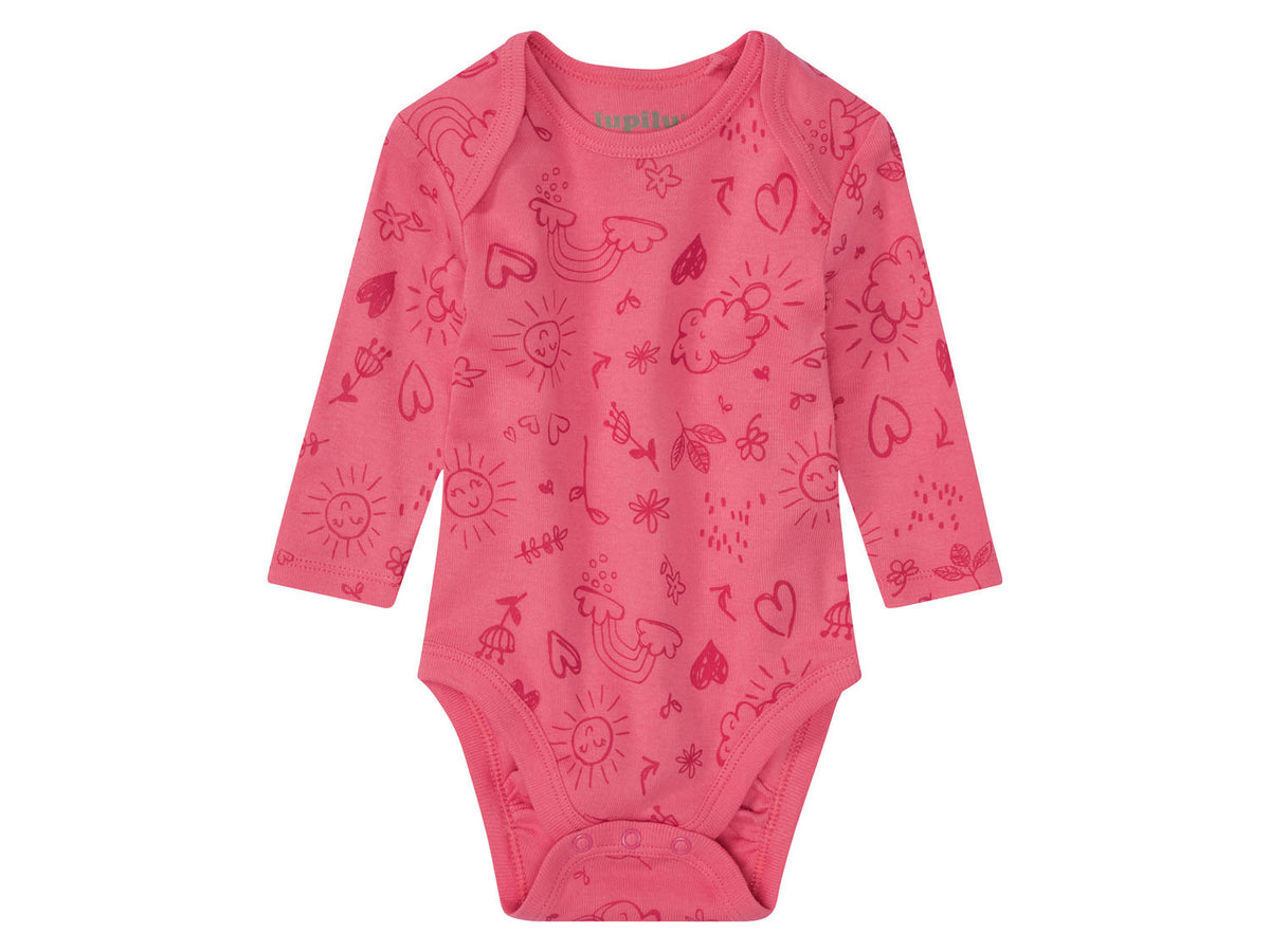 Lot de 3 bodies bébé
