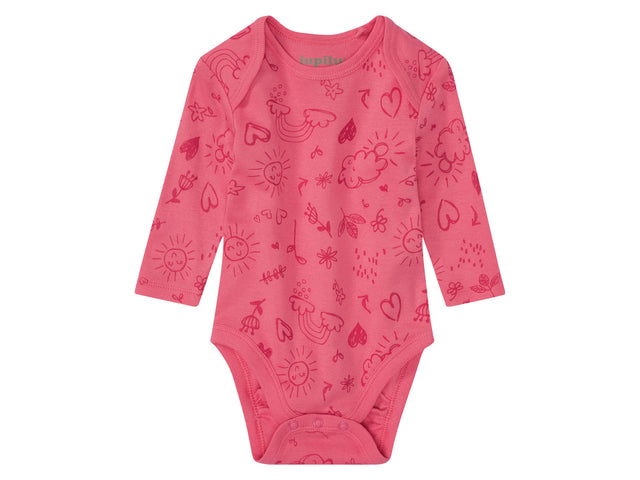 Lot de 3 bodies bébé
