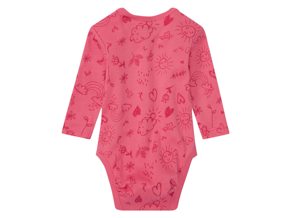 Lot de 3 bodies bébé