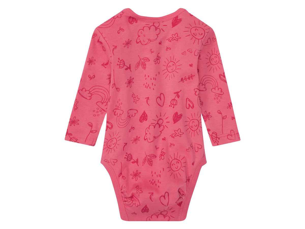 Lot de 3 bodies bébé
